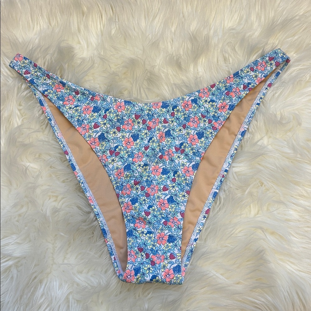 New! Cotton On BODY Refined High Side Brazilian Bikini Bottom